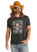 Dale Brisby Bull Shades Tee by Rock & Roll Denim