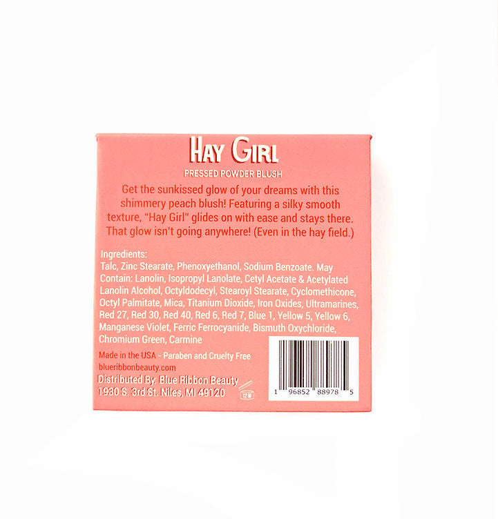 Hay Girl Shimmer Blush