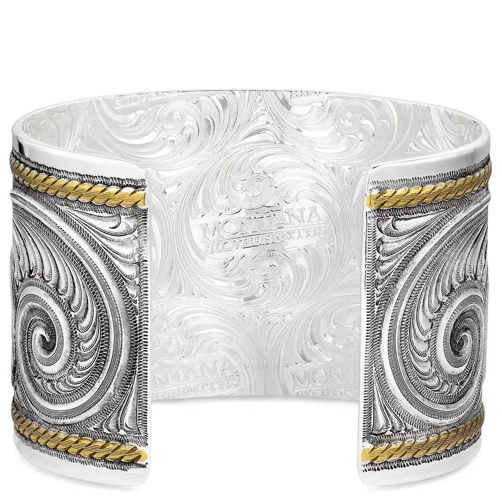 The Meadow Majesty Cuff Bracelet by Montana Silversmiths