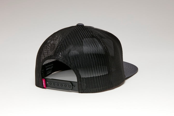Next Level Trucker Hat by Kimes Ranch in Charcoal