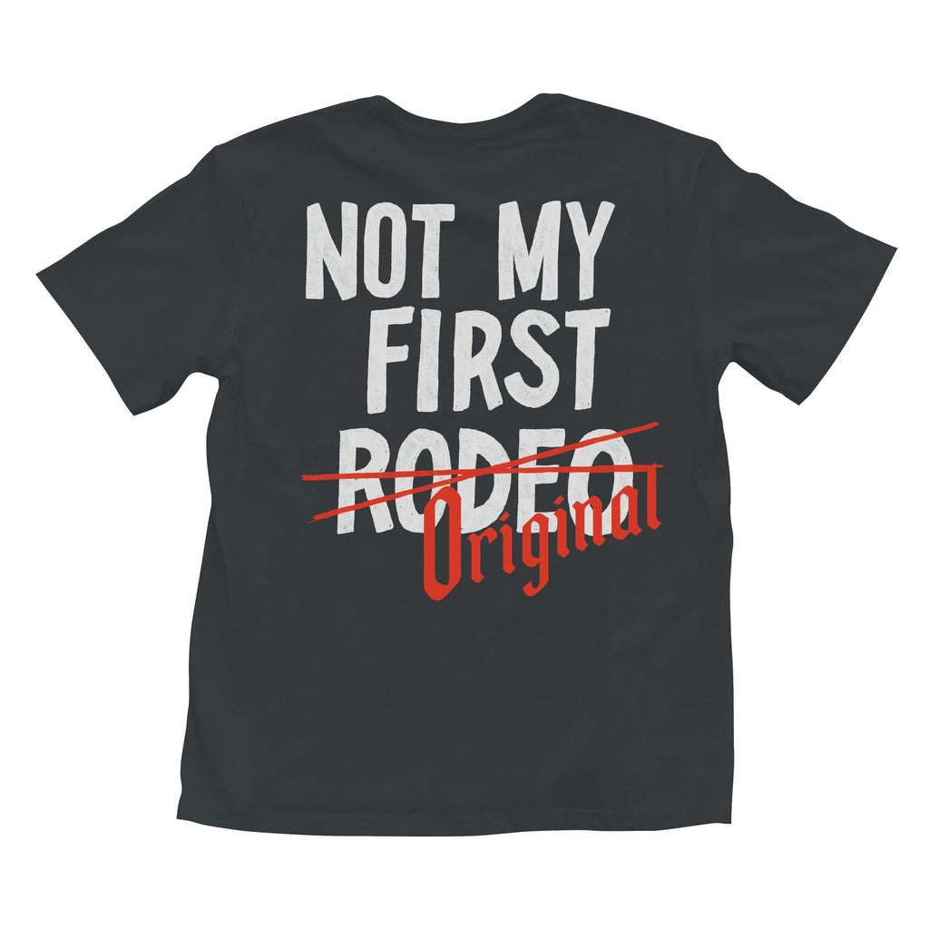 Not My First Original Coors X Wrangler Tee