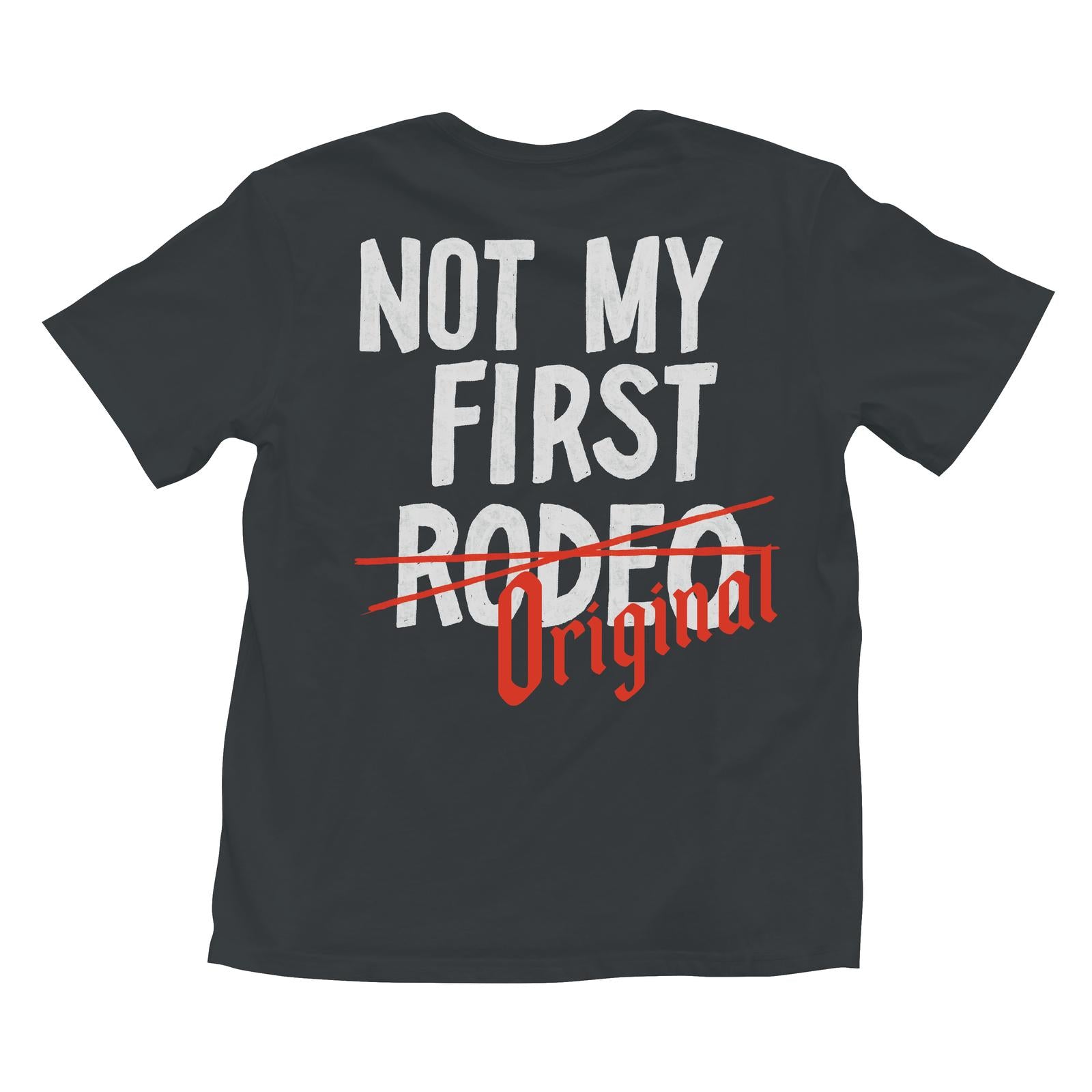 Not My First Original Coors X Wrangler Tee