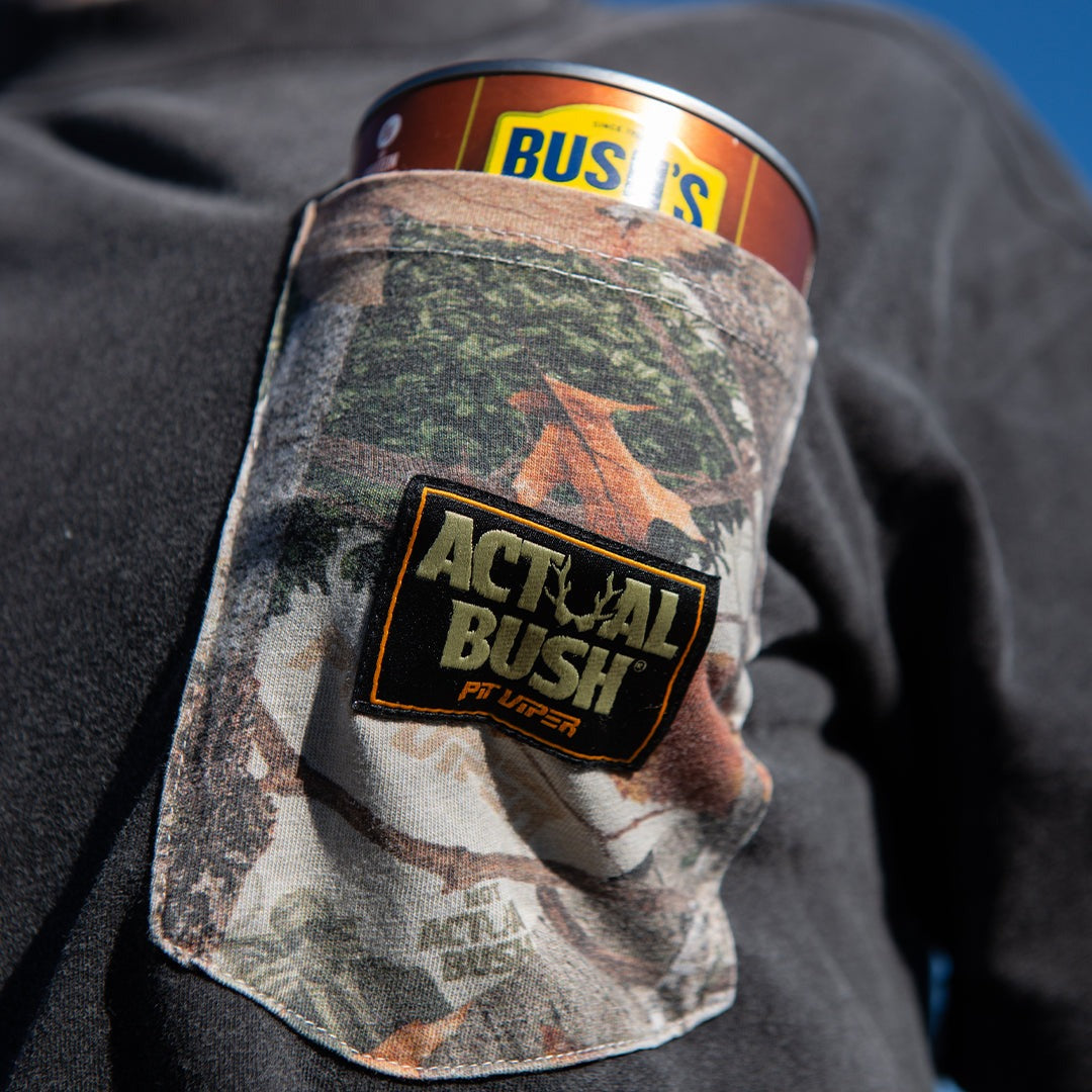 Actual Bush Pocket Tee by Pit Viper