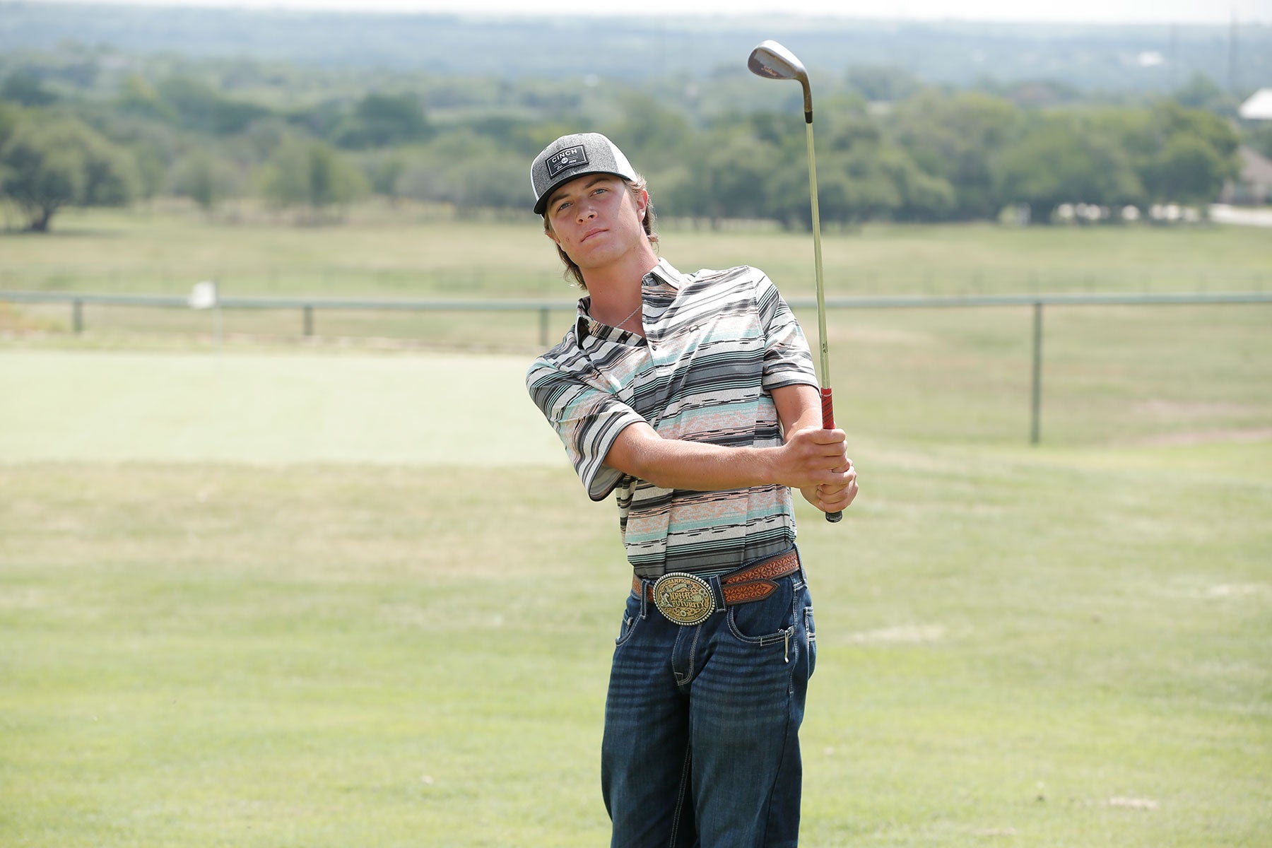 The High Desert Polo Shirt by Cinch