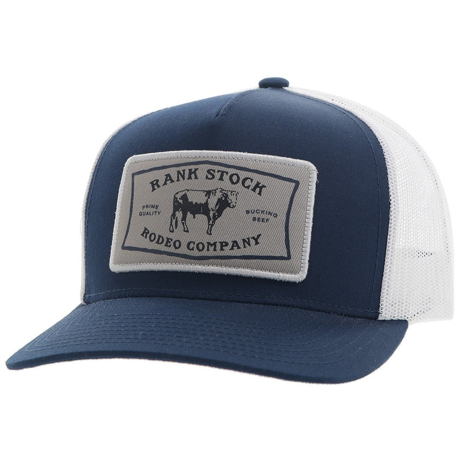 Rank Stock by Hooey Navy/White Mesh