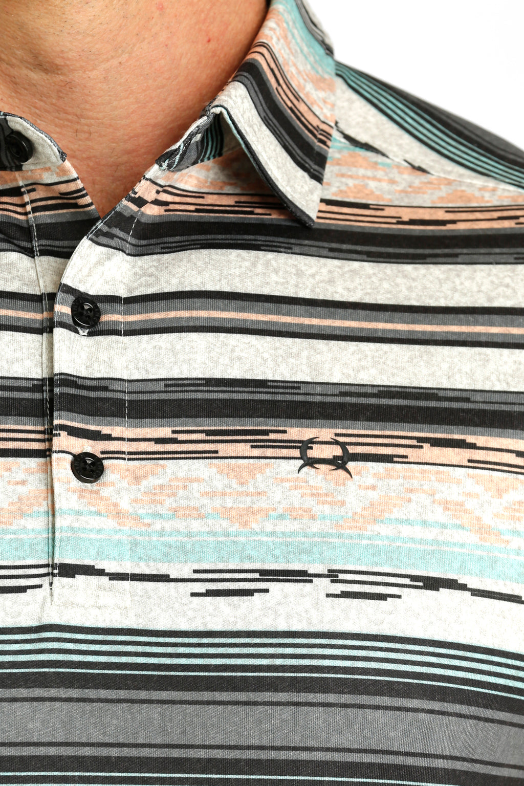 The High Desert Polo Shirt by Cinch