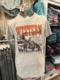 The Western Wanderlust Tee by TFP in Sage