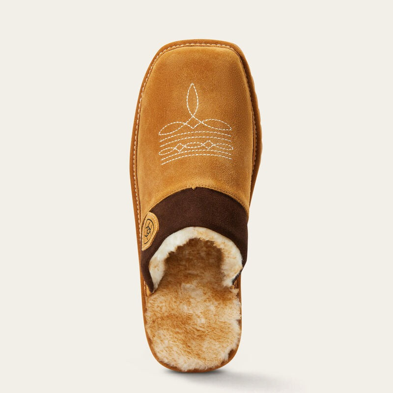 The Sliversmith Square Toe Slipper for Men by Ariat