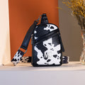 The Dairy Delight Slingbag by Milan Chiva - Black