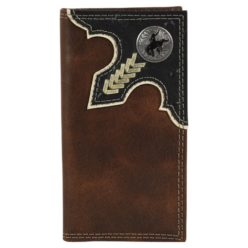 The Bronco Rider Mini Rodeo Wallet By Justin