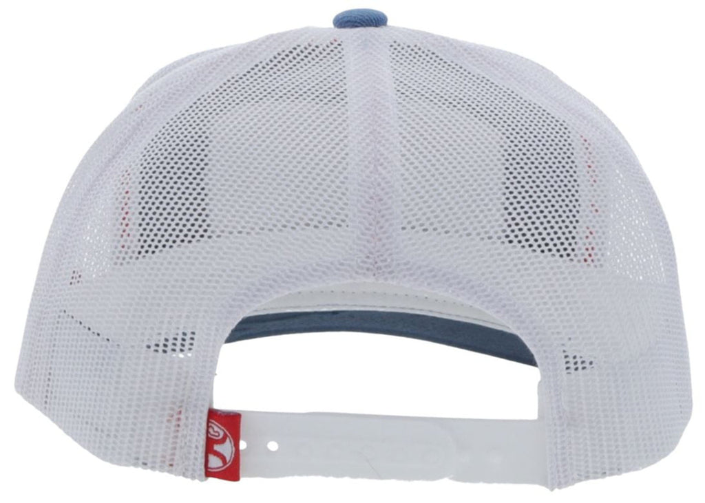 Cactus Ropes by Hooey Light Denim/White Hat