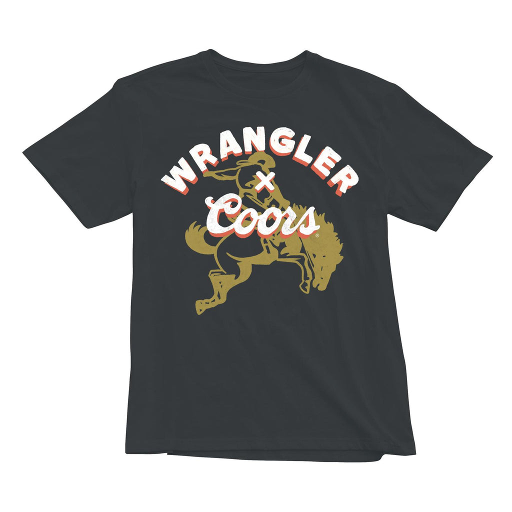 Best in The West Original Coors X Wrangler Tee