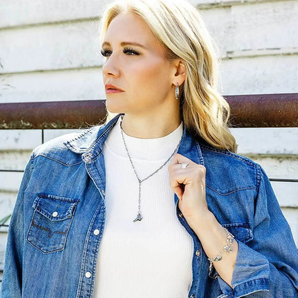 Back in the Saddle Necklace by Montana Silversmiths