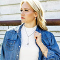 Back in the Saddle Necklace by Montana Silversmiths