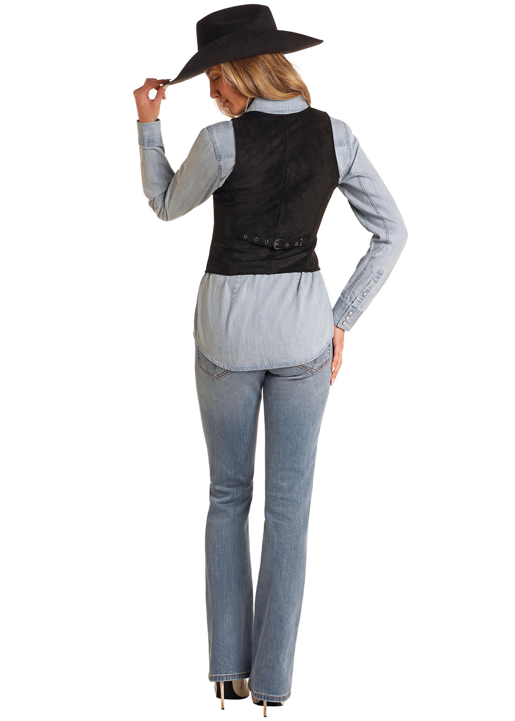 The Wild Wild West Vest by Rock & Roll Denim
