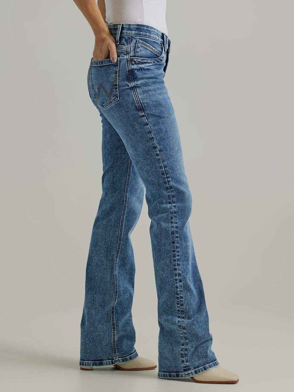 The Oakley Willow Jeans by Wrangler