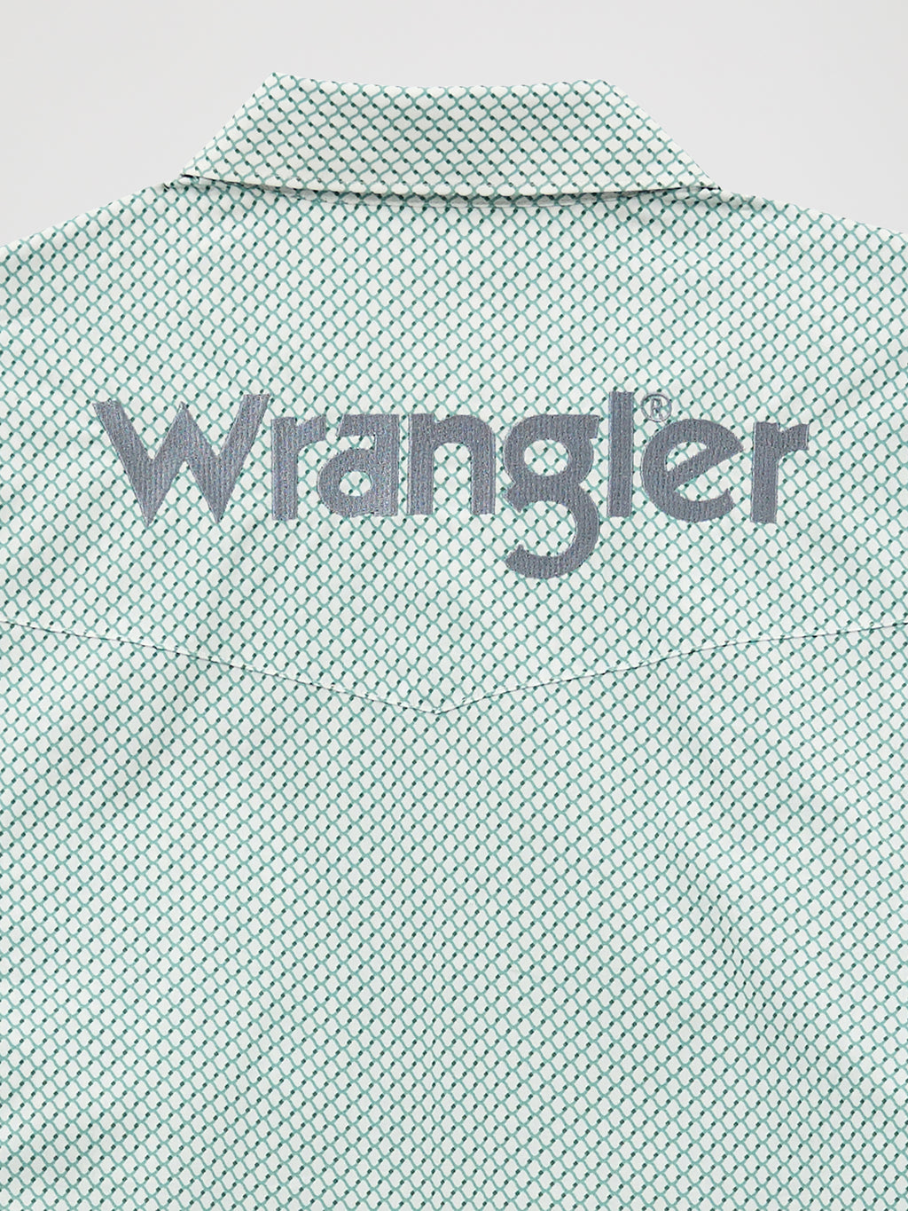 The Rodeo Classic Pearl Snap Shirt by Wrangler - Limestone