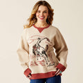 The Roughstock Sweatshirt by Ariat