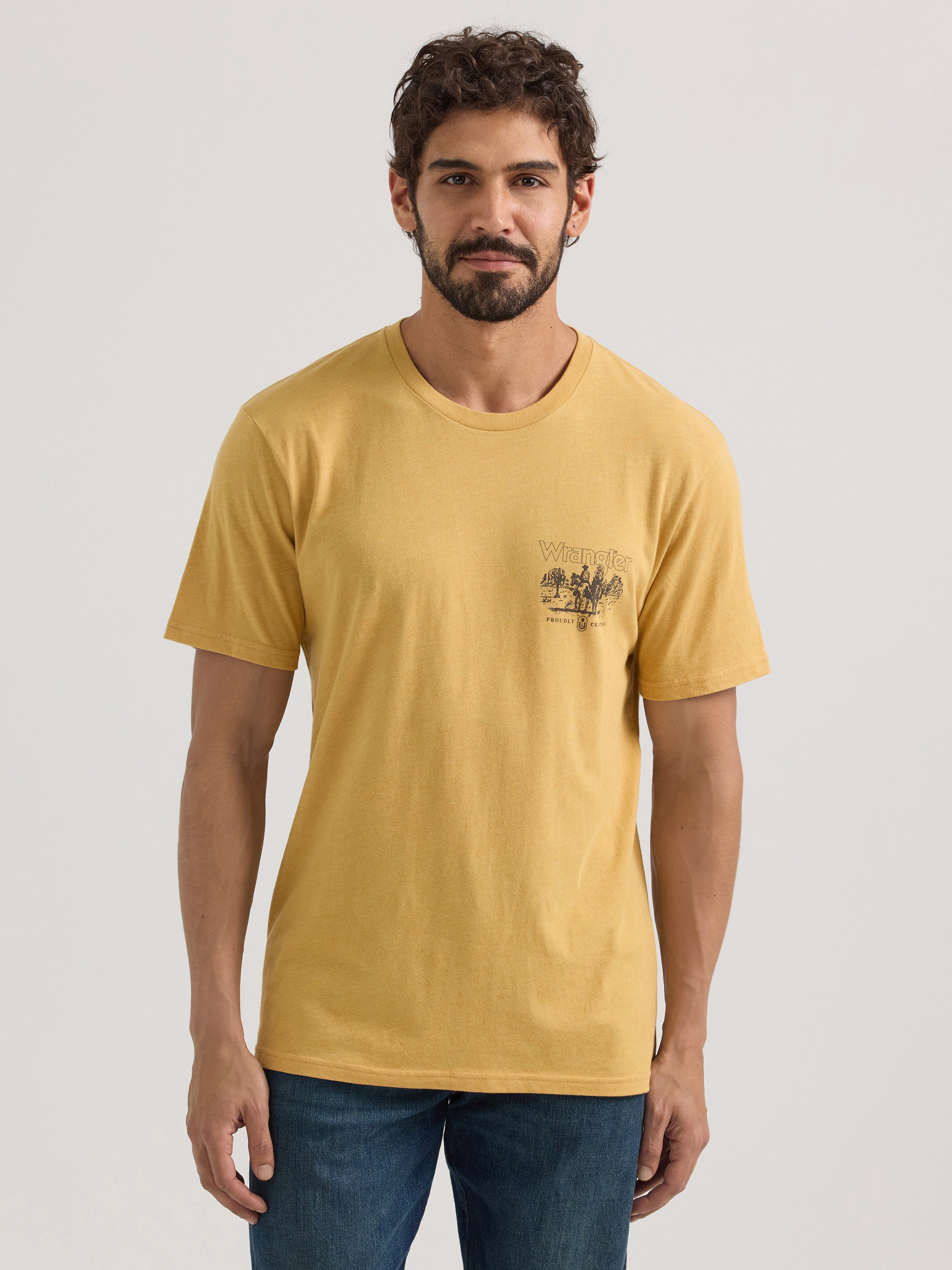 The Pardners Men's Tee By Wrangler