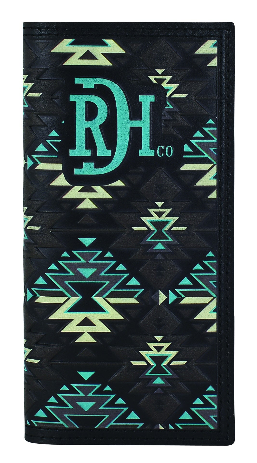 Turquoise King Rodeo Wallet by Red Dirt Hat Co.