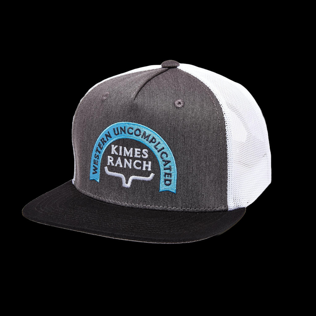 Newbery Hat in Heather Grey by Kimes Ranch
