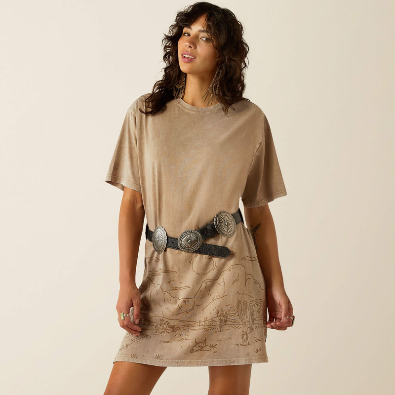 Road Trip Tee-Dress by Ariat