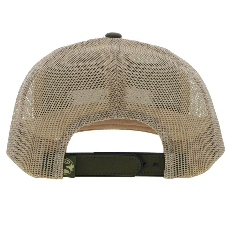 Lock Up Hat by Hooey Olive/Tan