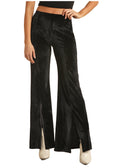 The NFR Worthy Velvet Split Bottom Pants