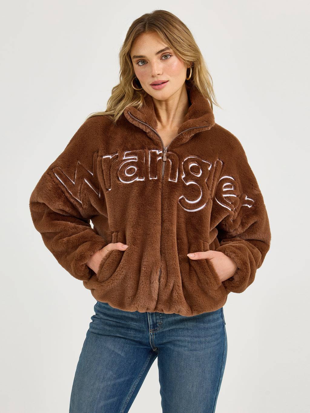 The Boss Mare Fur Jacket by Wrangler