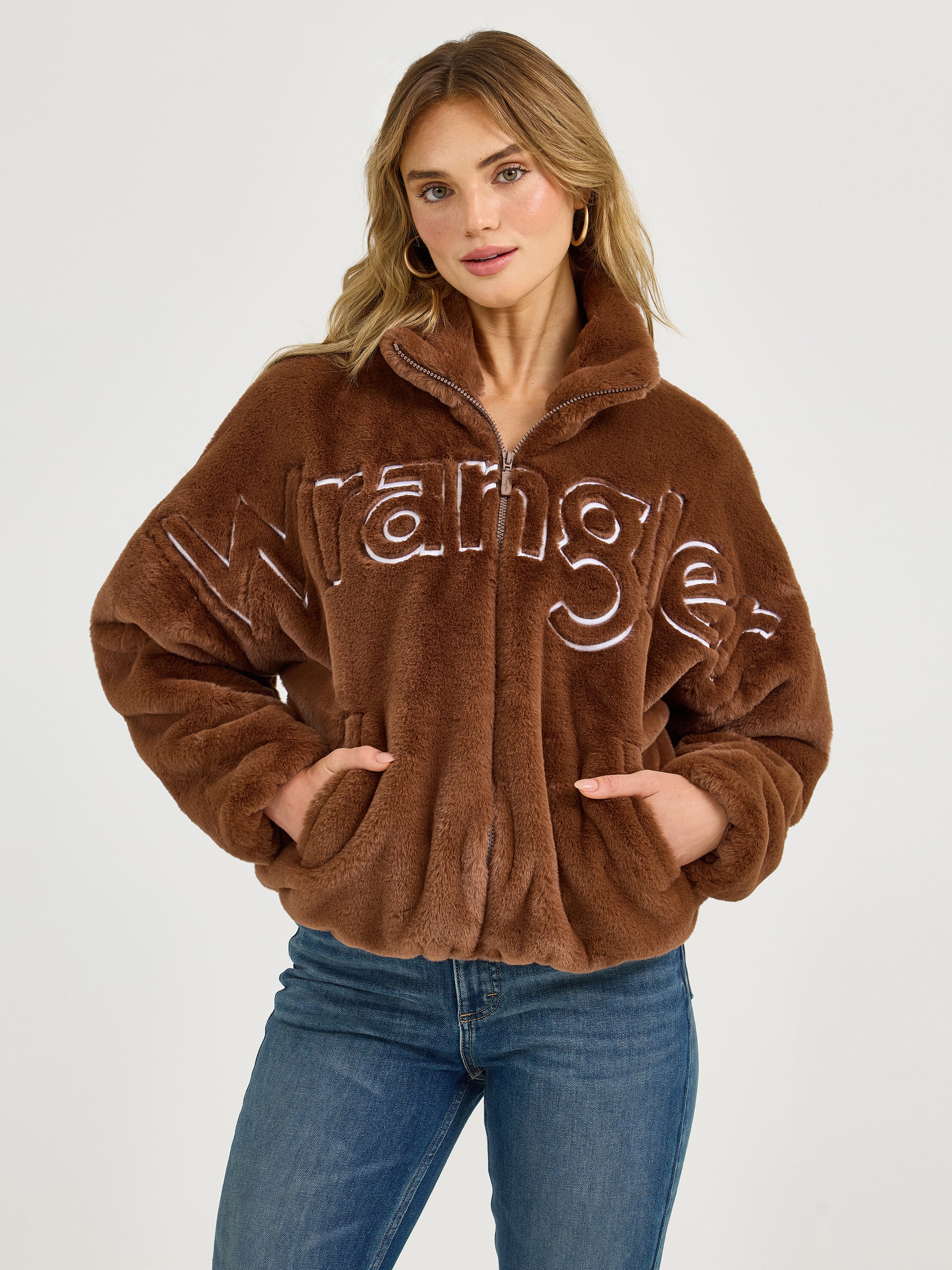 The Boss Mare Fur Jacket by Wrangler
