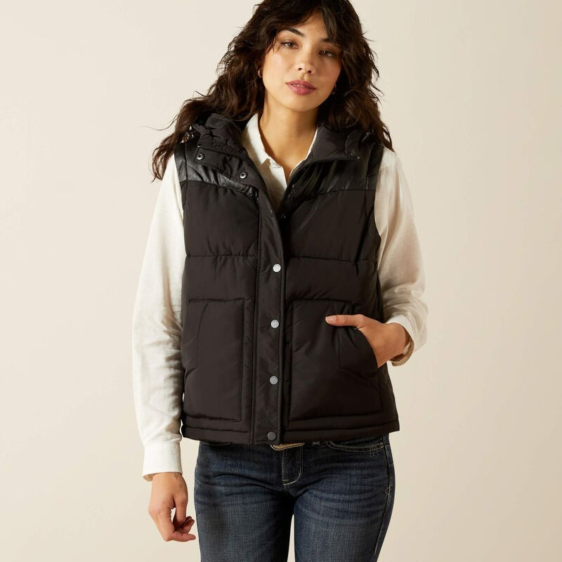 The Frontier Puffer Vest by Ariat