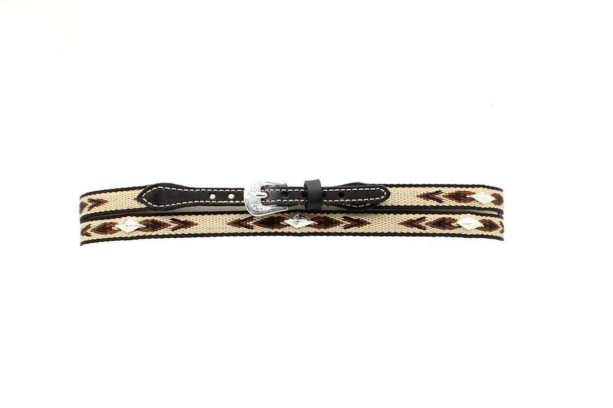 The Rattlesnake Suprema Hat Band - Brown