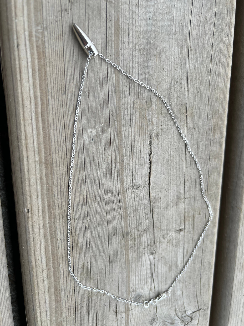 The Mini Bullet Necklace