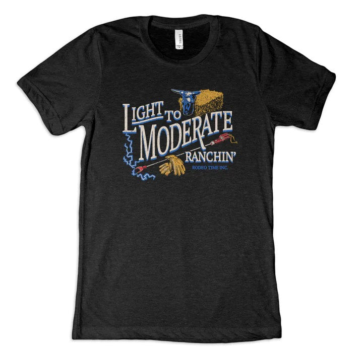 Dale Brisby Light to Moderate Ranchin' Tee