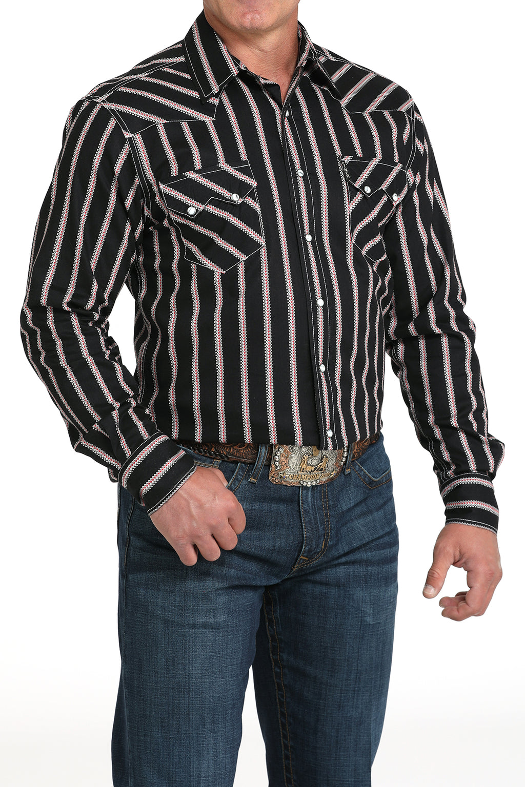 The Hoyt Buck Button Up Shirt by Cinch