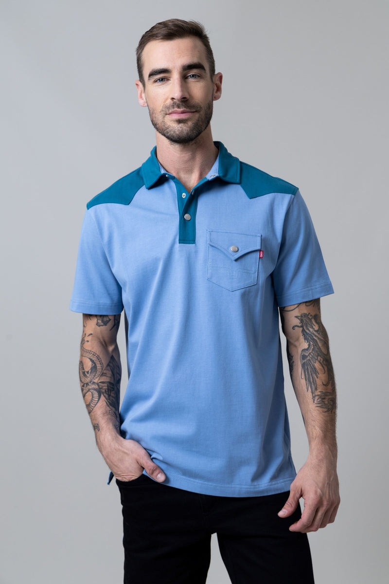 The Coastal Cowboy Polo by Kimes Ranch