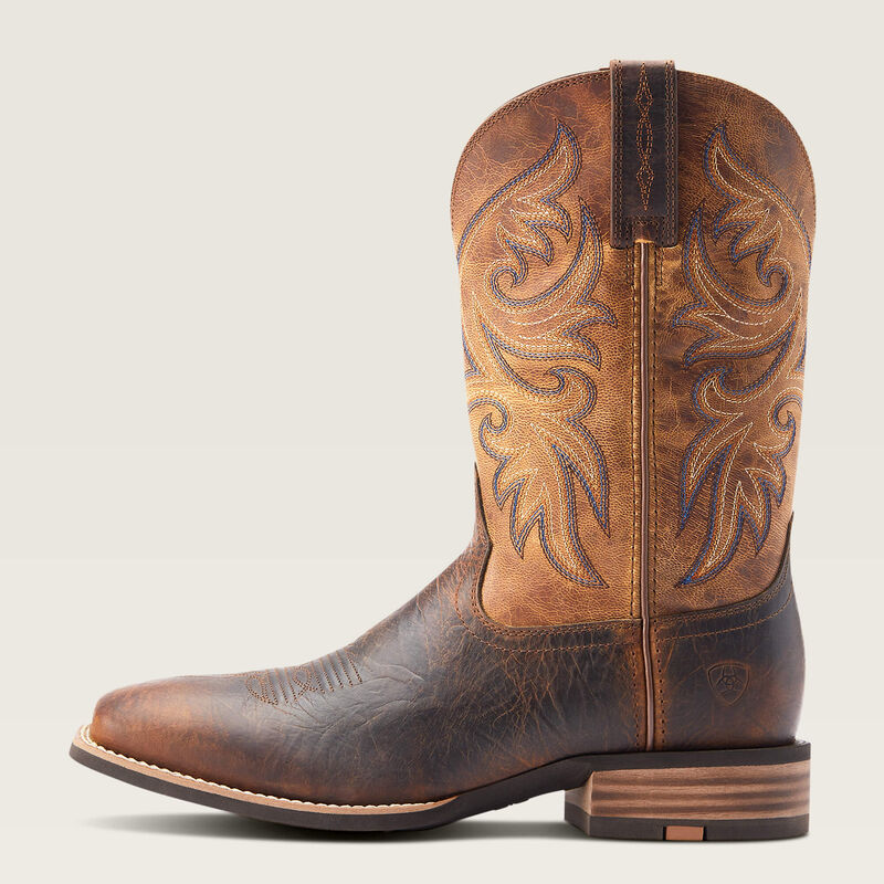 The Slingshot Men's Boot by ARIAT - Bartop Brown EE Width