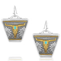The Meadow Majesty Earrings by Montana Silversmiths