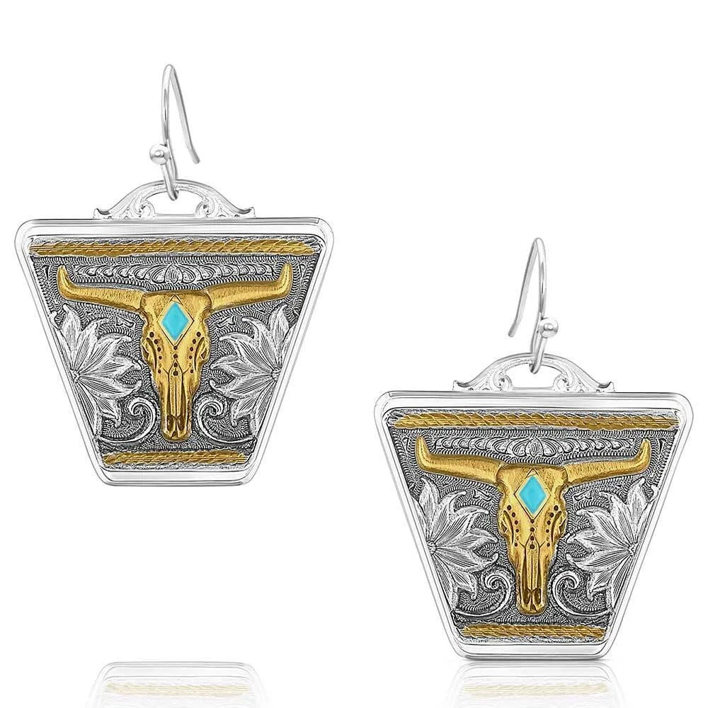 The Meadow Majesty Earrings by Montana Silversmiths