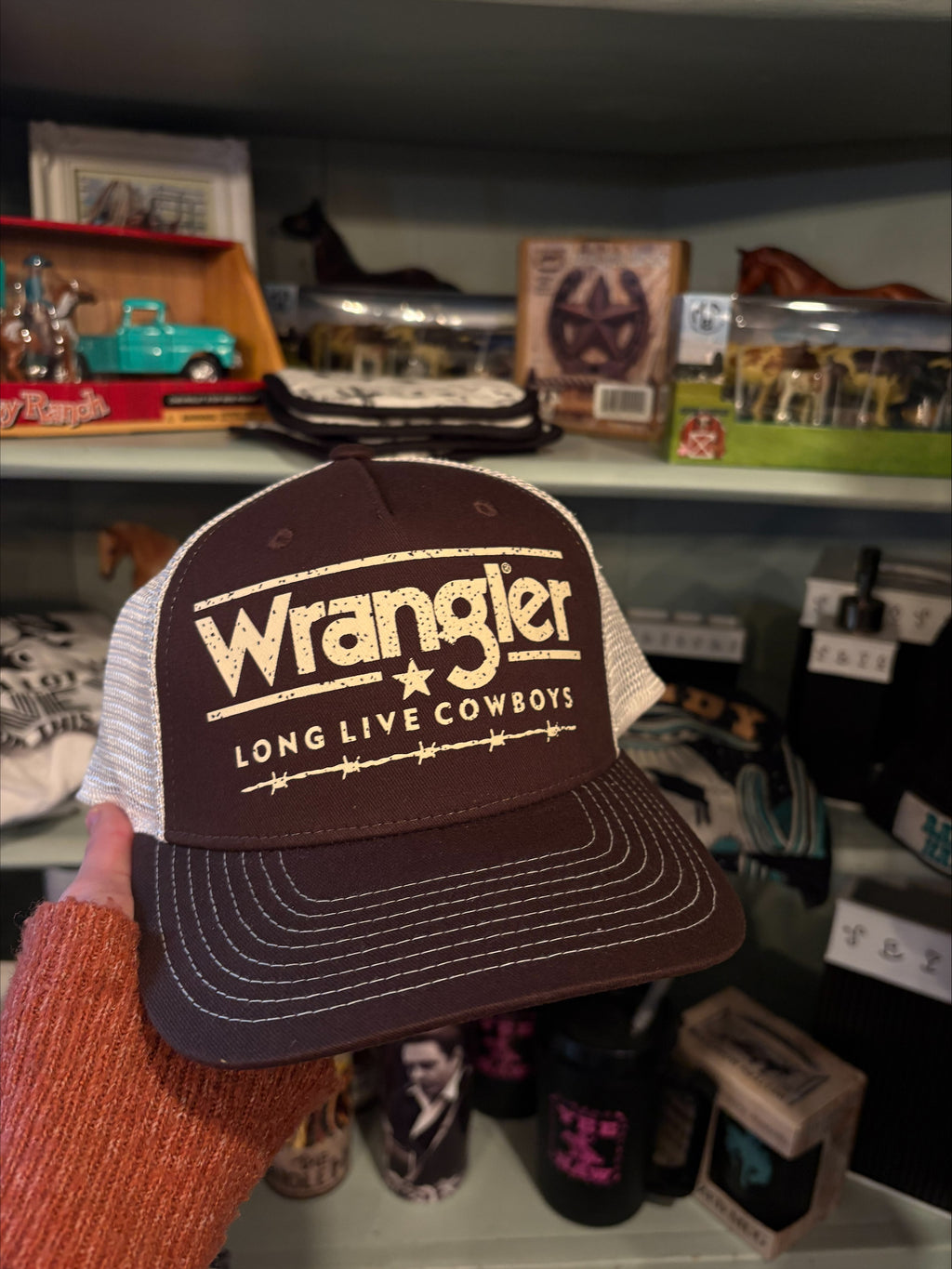 The Grit Hat By Wrangler