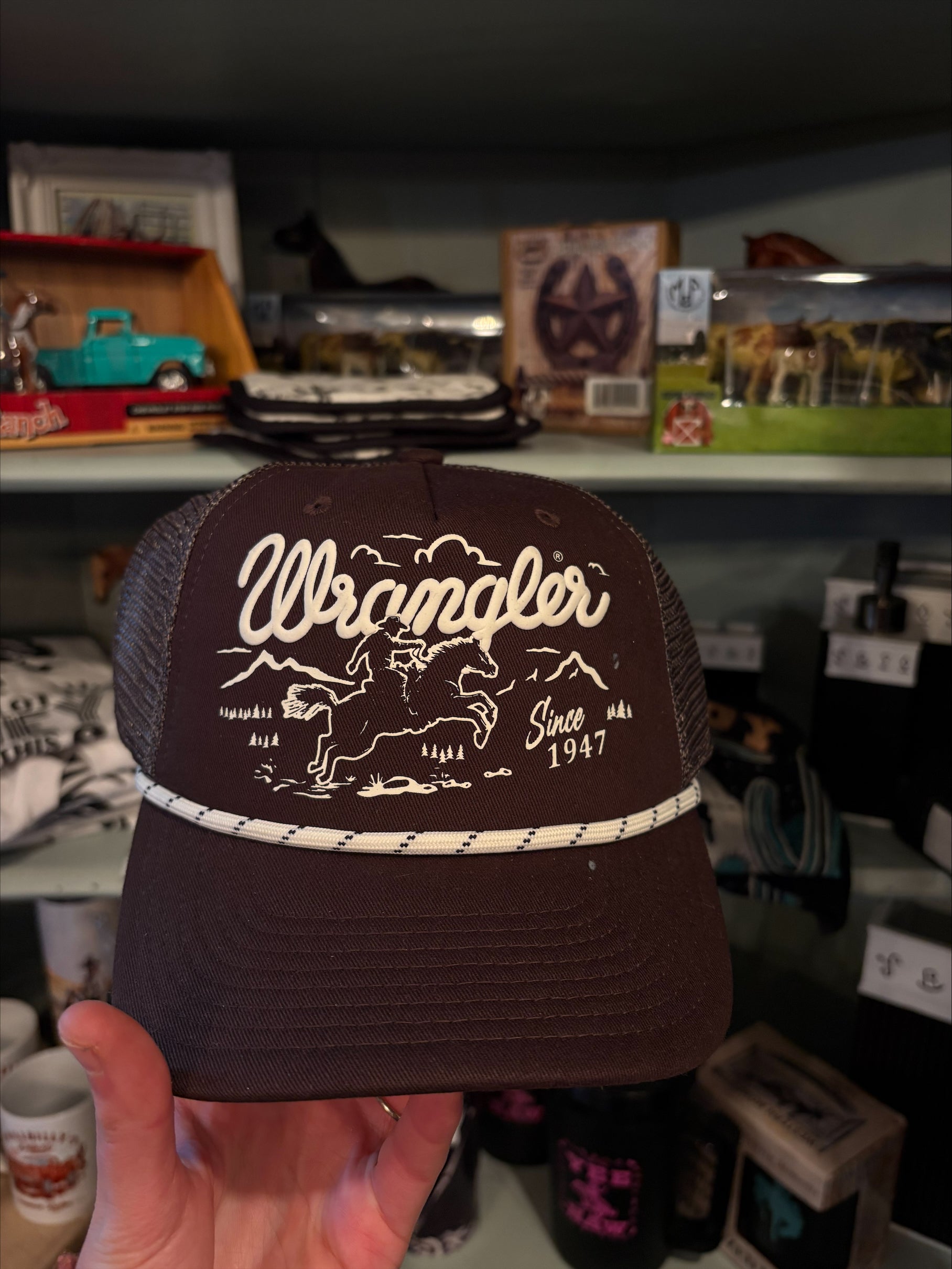 The Trail Boss Hat By Wrangler