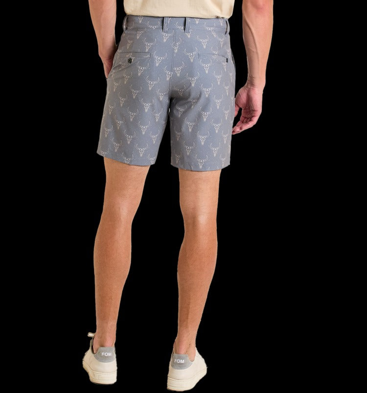 The Southern Longhorn Shorts by Rock & Roll Denim