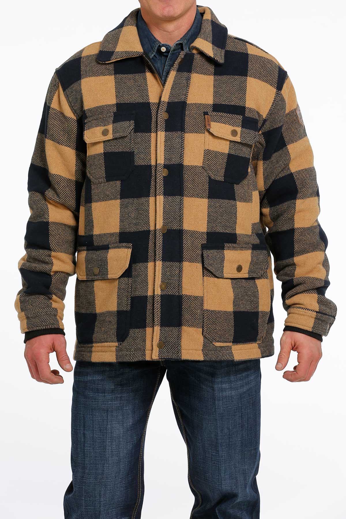 The Frontier Men's Coat by Cinch