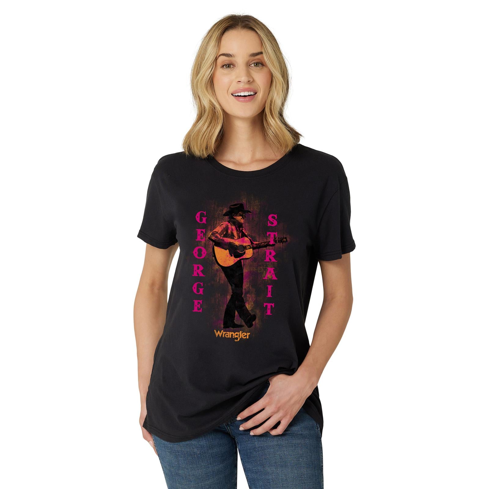 George Strait Women’s Laredo Tee by Wrangler