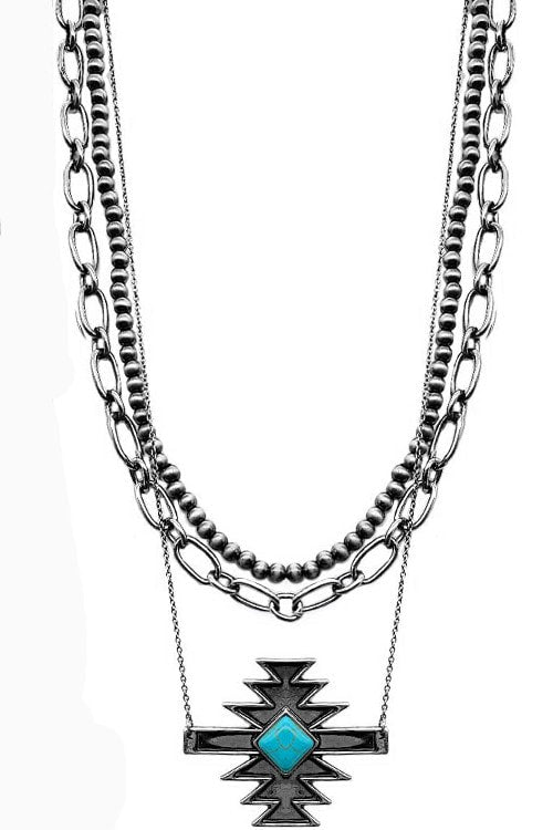 Triple Stack Necklace