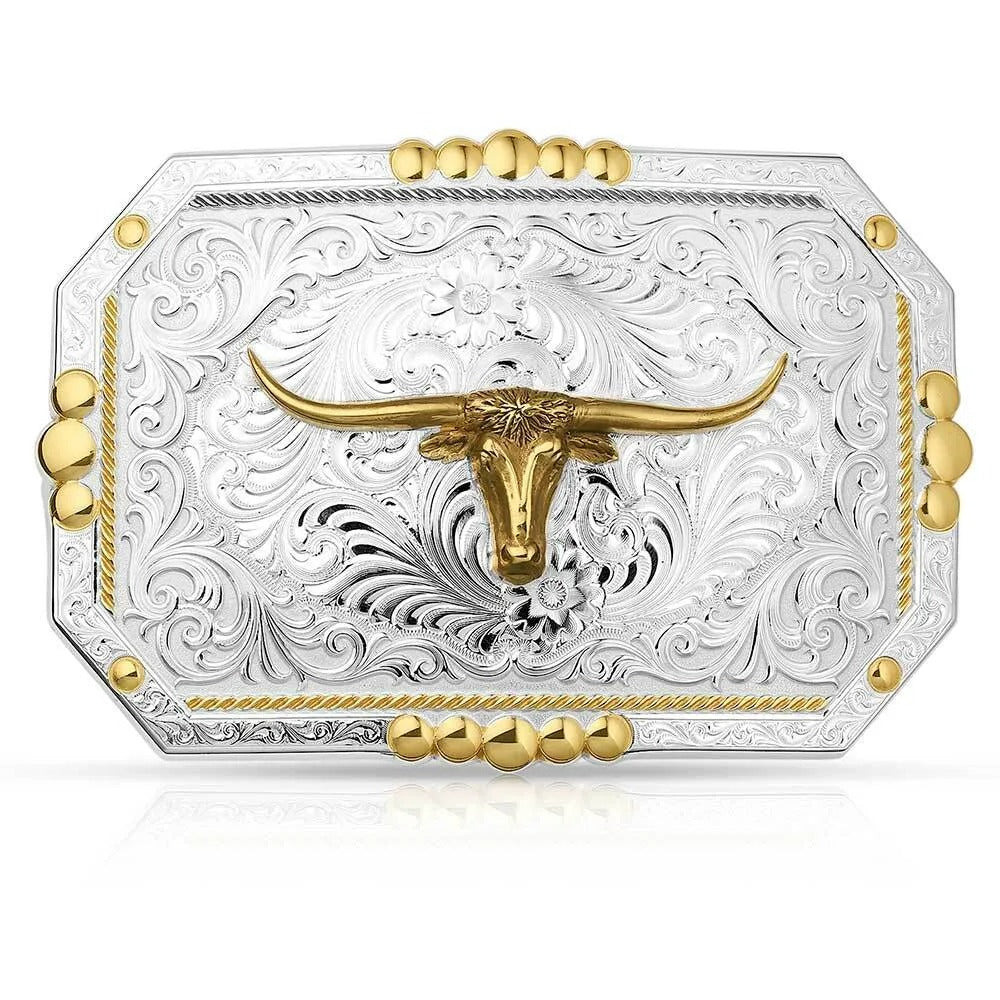 Principle Showpiece Longhorn Buckle