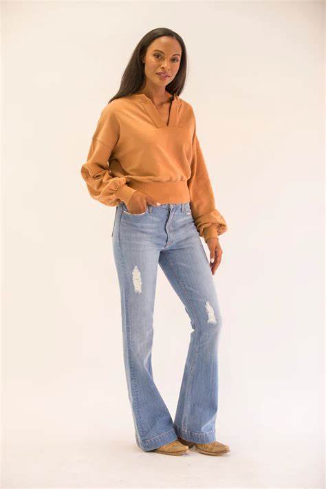 Jennifer Sugar Fade Jeans by Kimes Ranch