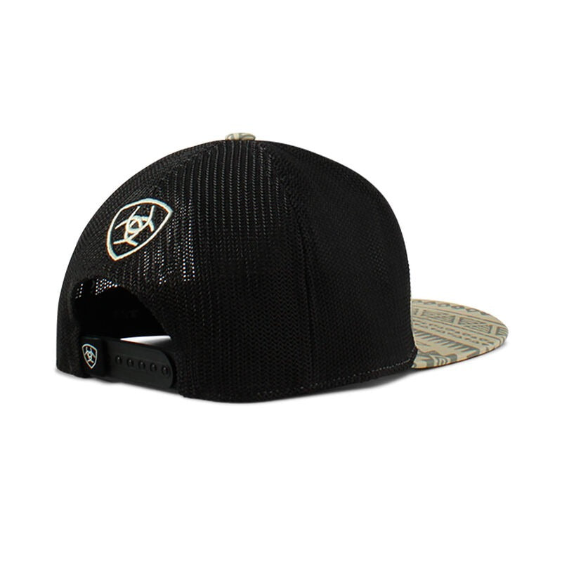 ARIAT Aztec Straw Boss Hat