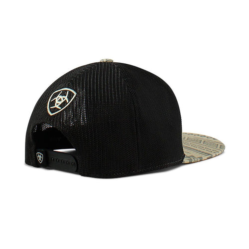 ARIAT Aztec Straw Boss Hat