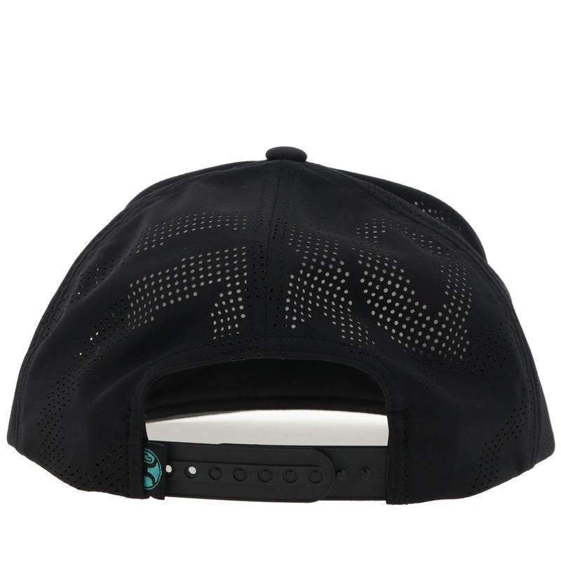 Resistol Hat by Hooey Black/Teal